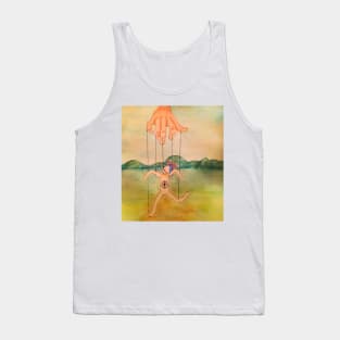 The Puppeteer Tank Top
